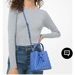 Michael Kors quilted cross body bag